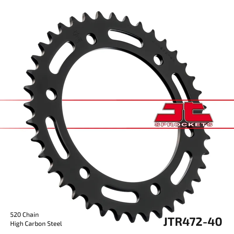 Direkt Vom Hersteller Kettenrad JT Sprockets 520 40Z Innendurchmesser 134mm Lochkreis 156mm für Kawasaki KR1 250 ccm Bj. 1988 - 1992
