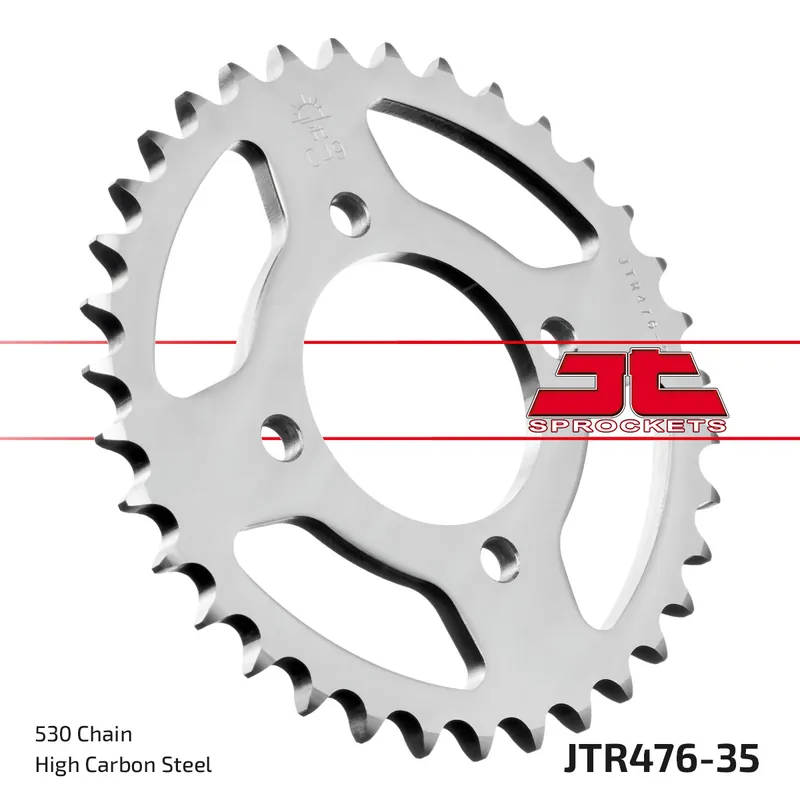 Günstig Kettenrad JT Sprockets 530 35Z Innendurchmesser 70mm Lochkreis 92mm für Kawasaki Z J S3 A Mach 2 KH 250 - 500 ccm Bj. 1974 - 1992