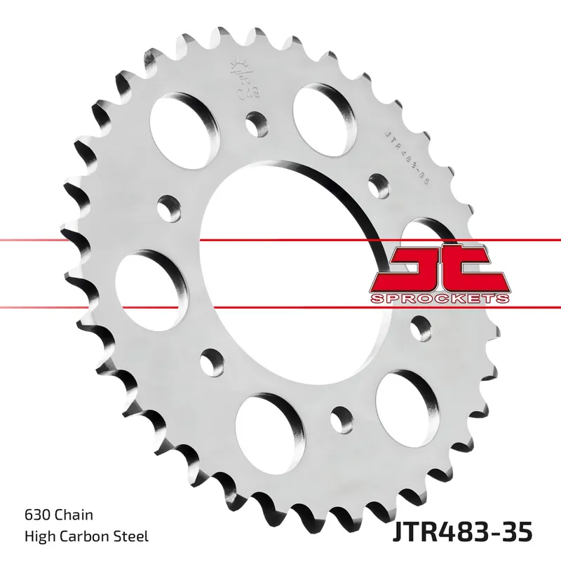 Garantierte Lieferung Kettenrad JT Sprockets 630 35Z Innendurchmesser 98mm Lochkreis 130mm für Kawasaki Z1 Z 900 ccm Bj. 1973 - 1976