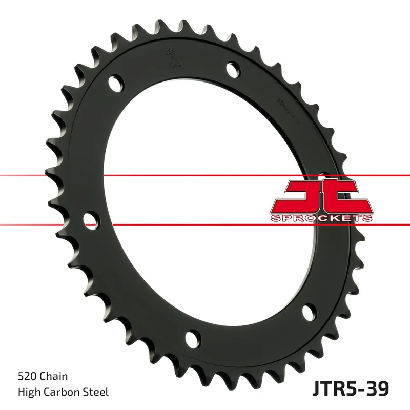 Kettenrad JT Sprockets 520 39Z Innendurchmesser 136mm Lochkreis 160mm für BMW F GS Dakar ST Twin, Aprilia Pegaso G R 310 - 650 ccm Bj. 1988 - 2022 Preis Gesenkt