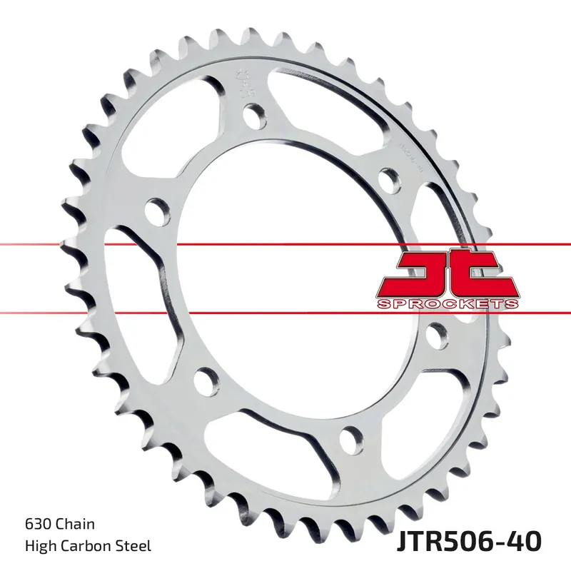 Bestpreis Kettenrad JT Sprockets 630 40Z Innendurchmesser 136mm Lochkreis 160mm für Kawasaki GPZ RX 1000 ccm Bj. 1986 - 1987