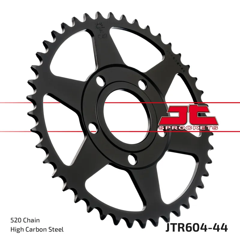 Sonderangebot Kettenrad JT Sprockets 520 44Z Innendurchmesser 58mm Lochkreis 90mm für Honda NSR R 125 ccm Bj. 1997 - 2003