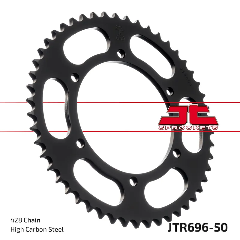 Kettenrad JT Sprockets 428 50Z Innendurchmesser 108mm Lochkreis 123mm Geprüft