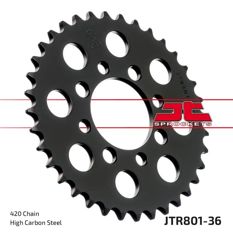 Kettenrad JT Sprockets 420 36Z Innendurchmesser 52mm Lochkreis 68mm für Suzuki TS X, Kawasaki AR A Beta Minicross R 1 AE 50 - 150 ccm Bestpreis