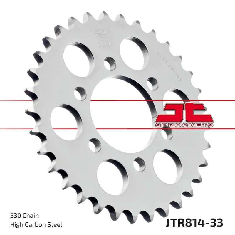 Kettenrad JT Sprockets 530 33Z Innendurchmesser 64mm Lochkreis 84mm für Suzuki GS L T E 380 - 550 ccm Bj. 1973 - 1988 Abverkauf