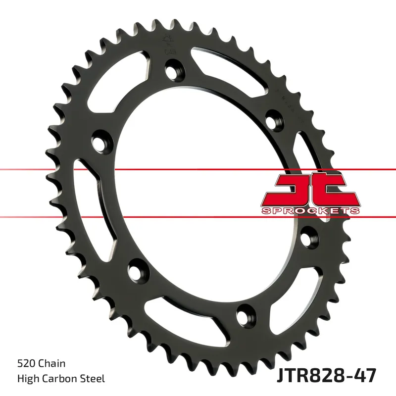 Kettenrad JT Sprockets 520 47Z Innendurchmesser 148mm Lochkreis 170mm für Suzuki DR R RS Dakar S Big 250 - 800 ccm Bj. 1981 - 1996 Günstig