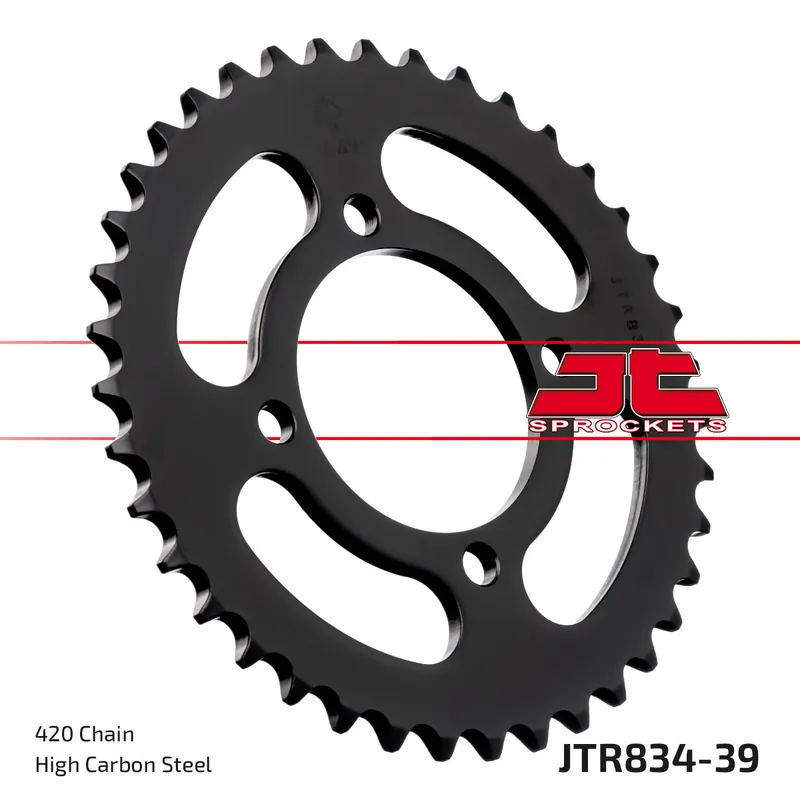 Kettenrad JT Sprockets 420 39Z Innendurchmesser 64mm Lochkreis 80mm für Yamaha Chappy TT-R PW E FS SE 50 - 110 ccm Preisreduziert