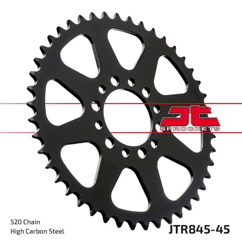 Angebot Kettenrad JT Sprockets 520 45Z Innendurchmesser 62mm Lochkreis 80mm für Yamaha SR SE XT 250 ccm Bj. 1980 - 1998