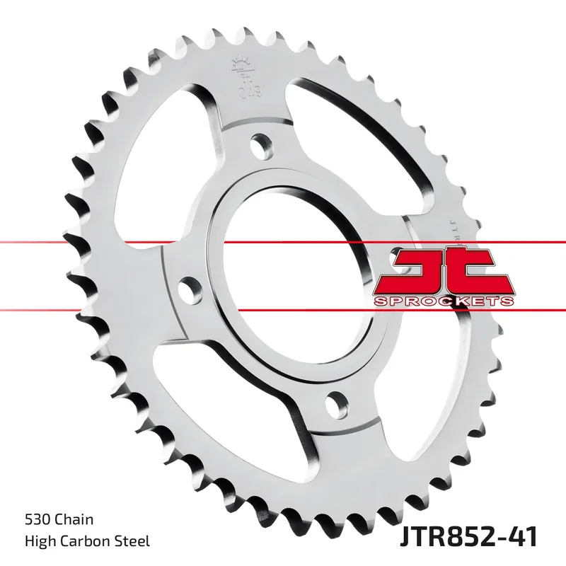 Kettenrad JT Sprockets 530 41Z Innendurchmesser 74mm Lochkreis 110mm für Yamaha RD LC 250 ccm Bj. 1980 - 1983 Bestseller