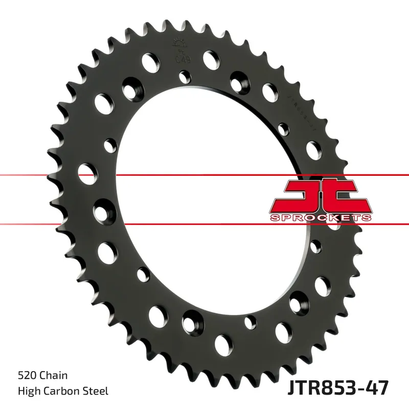 Schnäppchen Kettenrad JT Sprockets 520 47Z Innendurchmesser 152mm Lochkreis 175mm für Explorer Trasher 2 Supermoto, Yamaha TT R YFM Warrior ER Moto 4 FW Big Bear