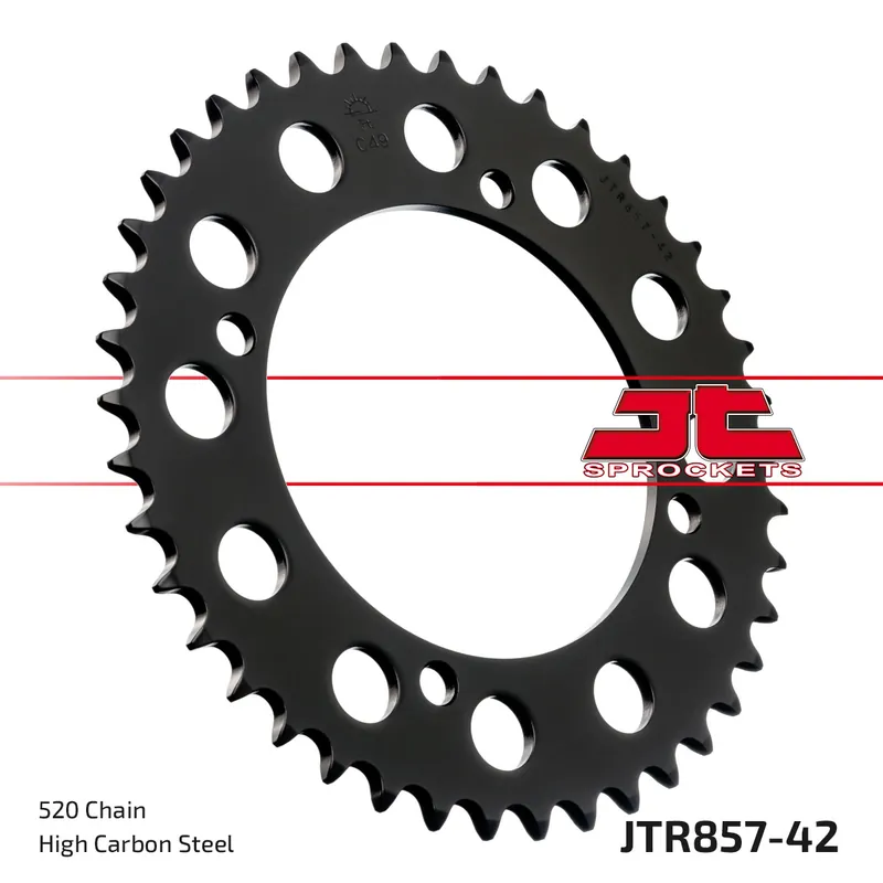 Top-Angebot Kettenrad JT Sprockets 520 42Z Innendurchmesser 125mm Lochkreis 145mm für Yamaha XV Virago S, MuZ / MZ Baghira Black Panther Streetmoto XT E Z Tenere Bj. 1982 - 2016