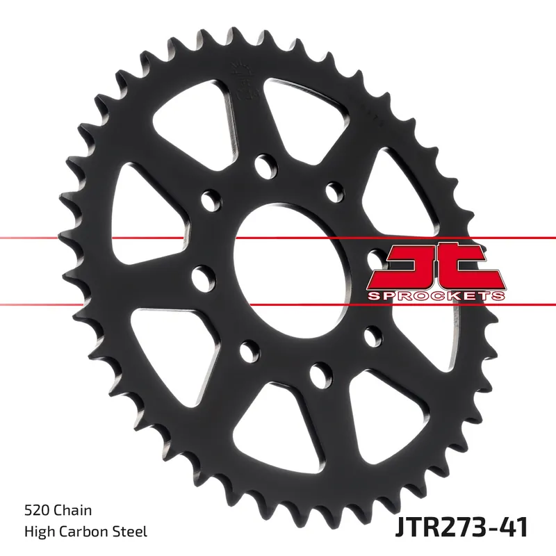 Kettenrad JT Sprockets 520 41Z Innendurchmesser 58mm Lochkreis 90mm für KTM Duke, Honda XL V Varadero VT C Shadow 125 - 250 ccm Finale Aktion