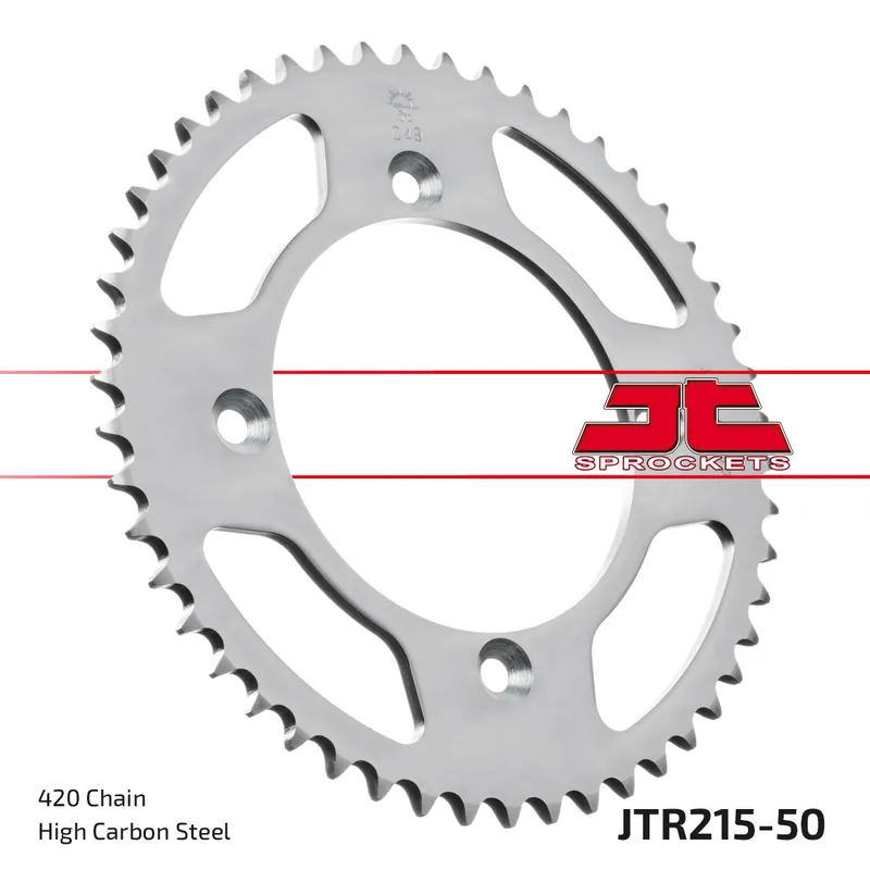 Top-Preis Kettenrad JT Sprockets 420 50Z Innendurchmesser 110mm Lochkreis 130mm für Honda CRF R CR 80 - 150 ccm Bj. 1985 - 2022
