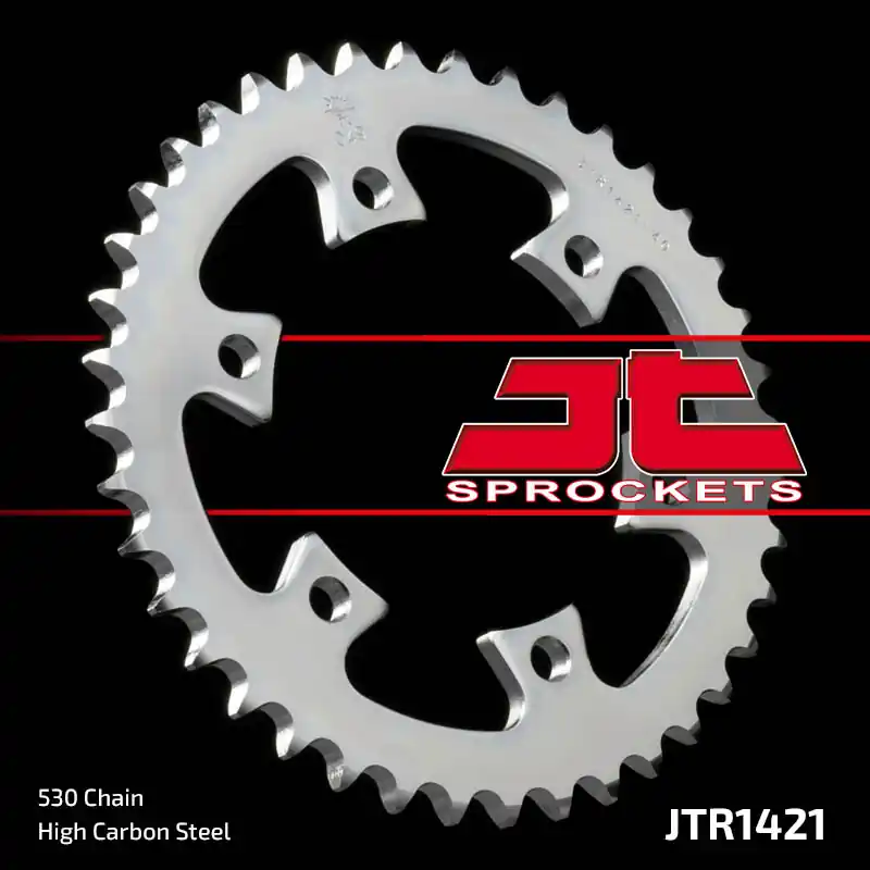 Kettenrad JT Sprockets 530 36Z Innendurchmesser 110mm Lochkreis 130mm für Bombardier - Can-am DS Baja X 650 ccm Zertifiziert