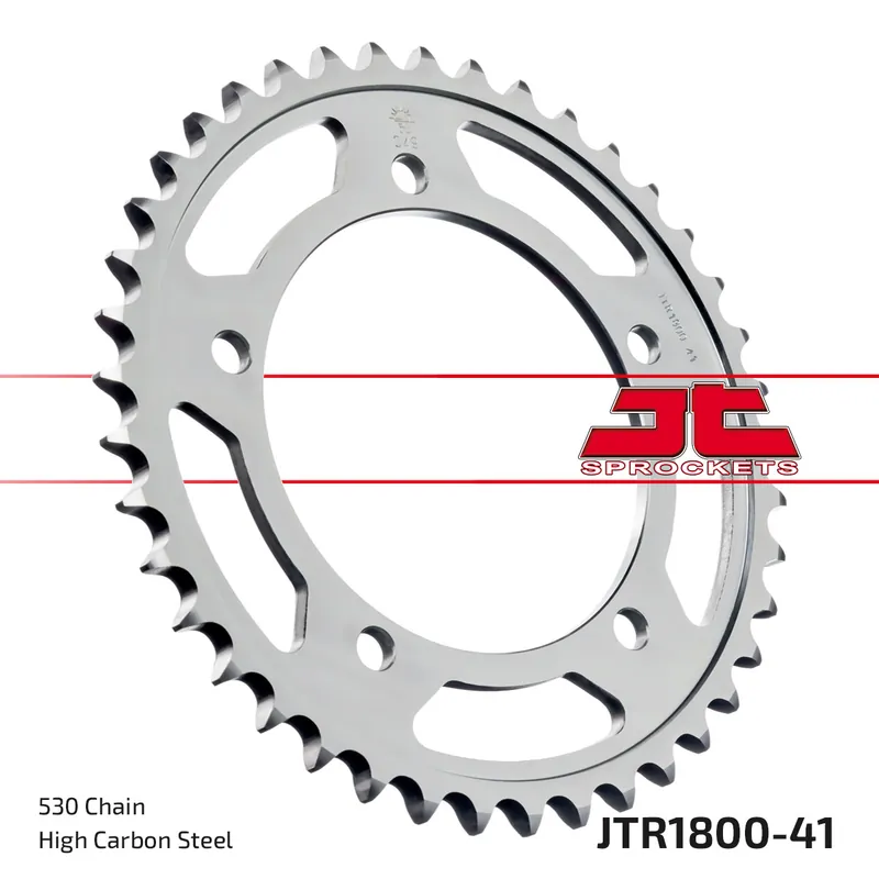Kettenrad JT Sprockets 530 41Z Innendurchmesser 120mm Lochkreis 140mm für Suzuki GSX FA F GSF Bandit SA GSX-R N S B-King ABS 955 - 1300 ccm Bj. 2000 - 2021 Meistverkauft