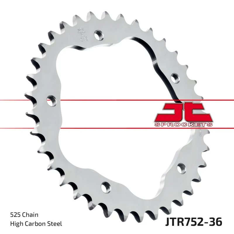 Jetzt Bestellen Kettenrad JT Sprockets 525 36Z für Kettenradträger, Ducati Monster S2R Evo S S4R Hypermotard R Multistrada DS SPS Biposto 796 - 1100 ccm Bj. 1994 - 2014