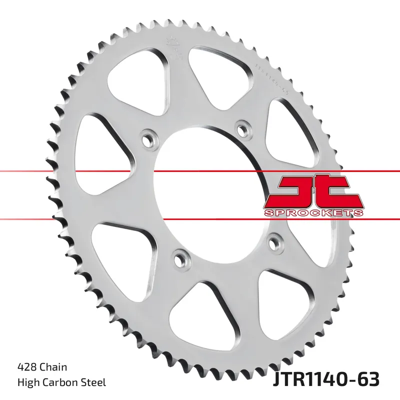 Kettenrad JT Sprockets 428 63Z Innendurchmesser 100mm Lochkreis 120mm für Beta RR LC Enduro Motard CBS AC RE R Limited Edition 125 ccm Bj. 2006 - 2023 Preiswert