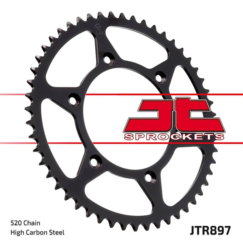 Kettenrad JT Sprockets 40Z schwarz Super-Preis