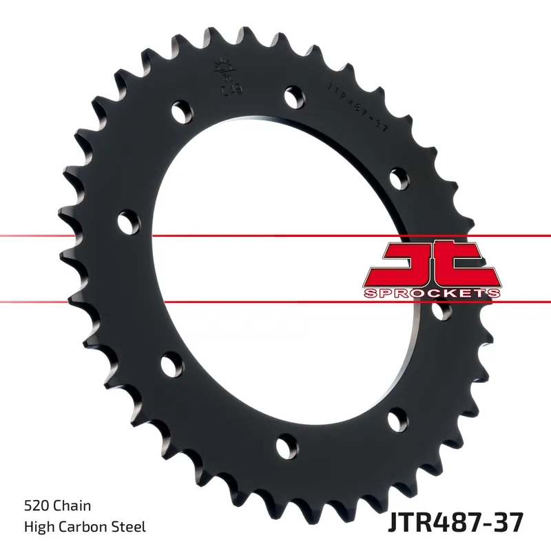 Preiswert Kettenrad JT Sprockets 520 37Z Innendurchmesser 120mm Lochkreis 140mm für Kawasaki KLR Tengai KLE KLX W A 250 - 800 ccm Bj. 1987 - 2022