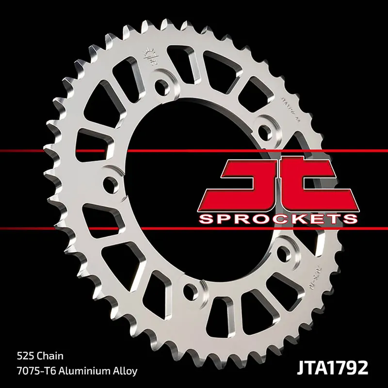Kettenrad JT Sprockets Aluminium 44Z für Suzuki GSX-R GSR 600 - 1050 ccm Bj. 2000 - 2022 Sofort Bestellen