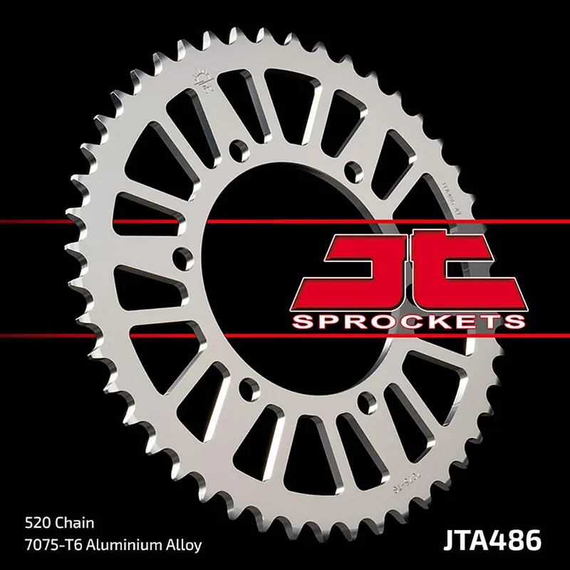 Kettenrad JT Sprockets Aluminium 43Z Meistverkauft