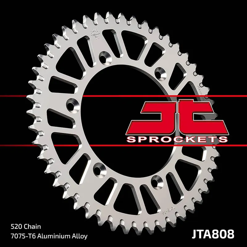 Neuheit Kettenrad JT Sprockets Aluminium 53Z