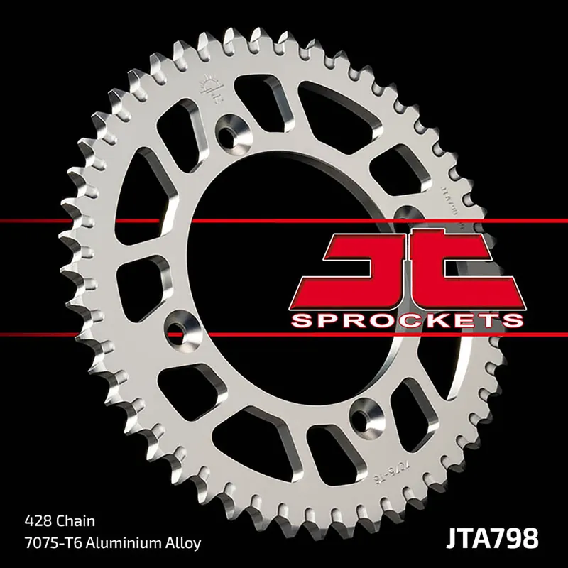 Kettenrad JT Sprockets Aluminium 52Z Neue Ware