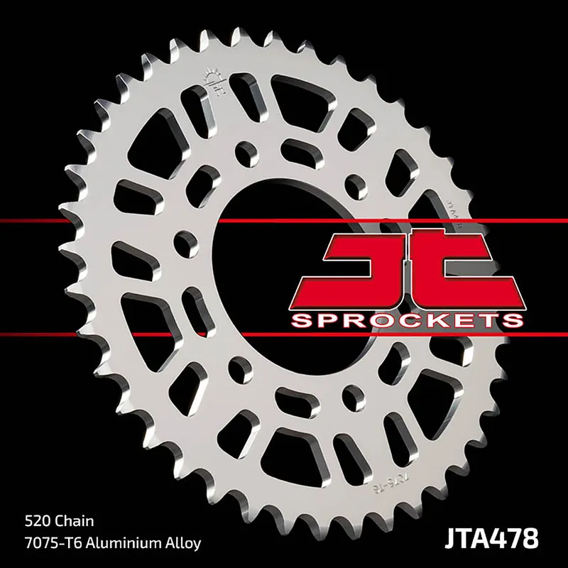 Kettenrad JT Sprockets Aluminium 40Z Sonderaktion