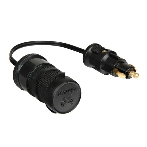 Highlight Lampa DIN Standard Adapter für Zigarettenanzünder 12/24V
