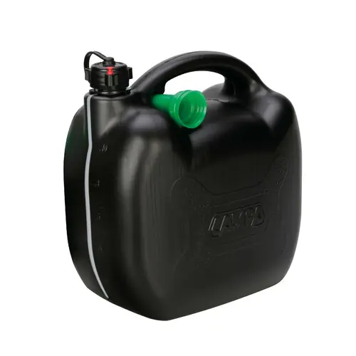 Markenware Lampa 66981 10 Liter Benzinkanister aus Kunststoff