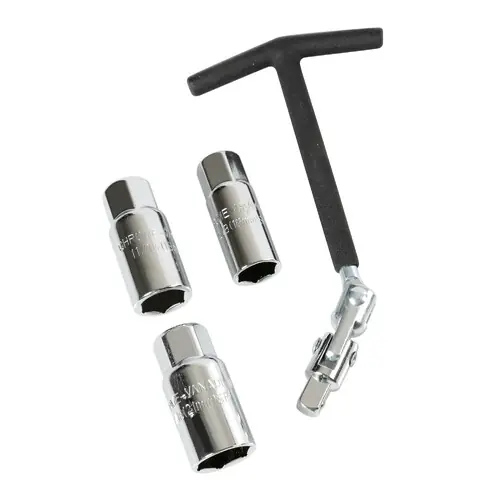Markenware Lampa 65882 Schraubenschlüssel 16+21+18 Mm mit Griff beschichtet
