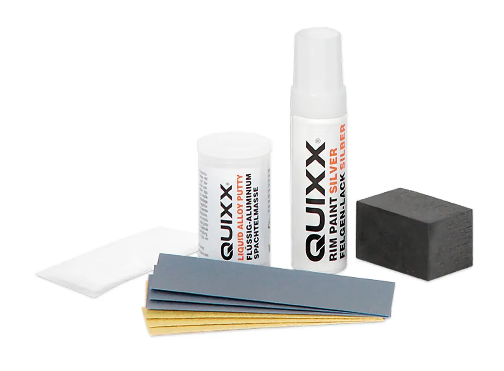Quixx, Reparaturset für legierte Felgen Sonderangebot
