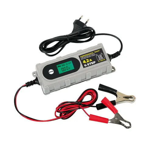 Online Kaufen Amperomatic Digit, intelligentes Batterieladegerät, 6/12V - 0,8/4,2A