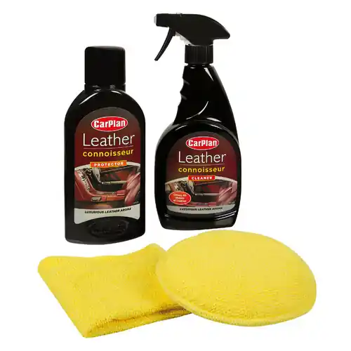 Leather Connoisseur, Kit Lederschutz und Lederauffrischung 2x 500 ml Rabatt