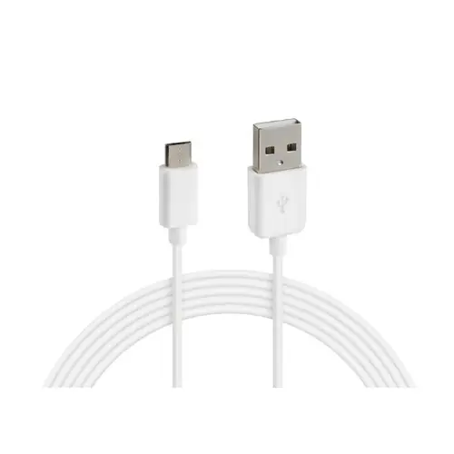 Must-Have Kabel Lampa USB Micro-USB - 100 cm - Weiß