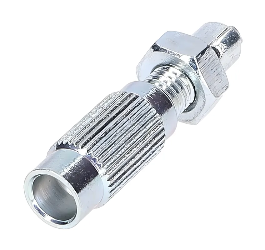 Neu Im Sortiment Einstellschraube Gaszug / Bremszug Vorderrad für Puch Maxi, X30, Mofa