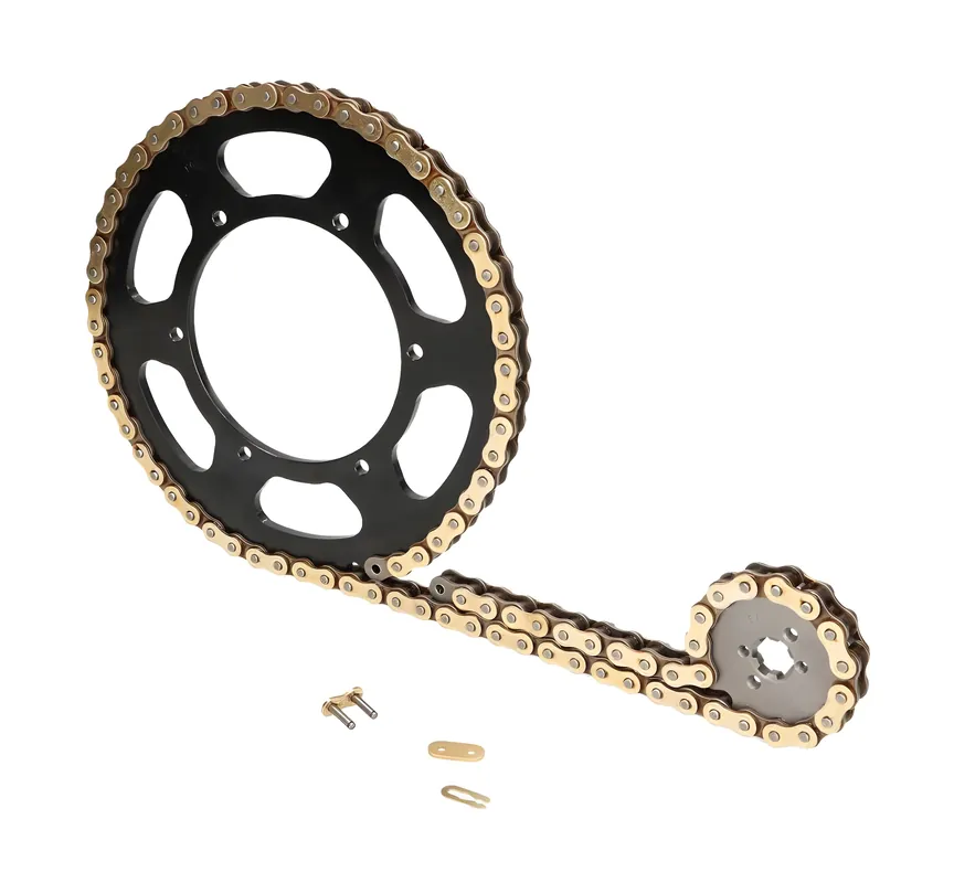 Kettensatz kurz 14/62 Zähne für Derbi Senda 50 SM DRD, Black Edition Preiswert