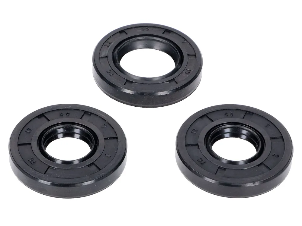 Wellendichtringsatz Motor für Puch Maxi S, N, Supermaxi LG1 E50 (alter Motor) Bestpreis