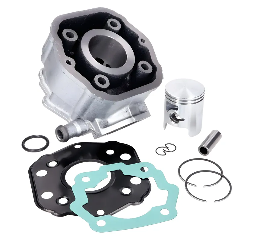 Zylinderkit 50ccm für Derbi Senda GPR, Gilera GSM SMT RCR Zulu EBE, EBS Schnäppchen