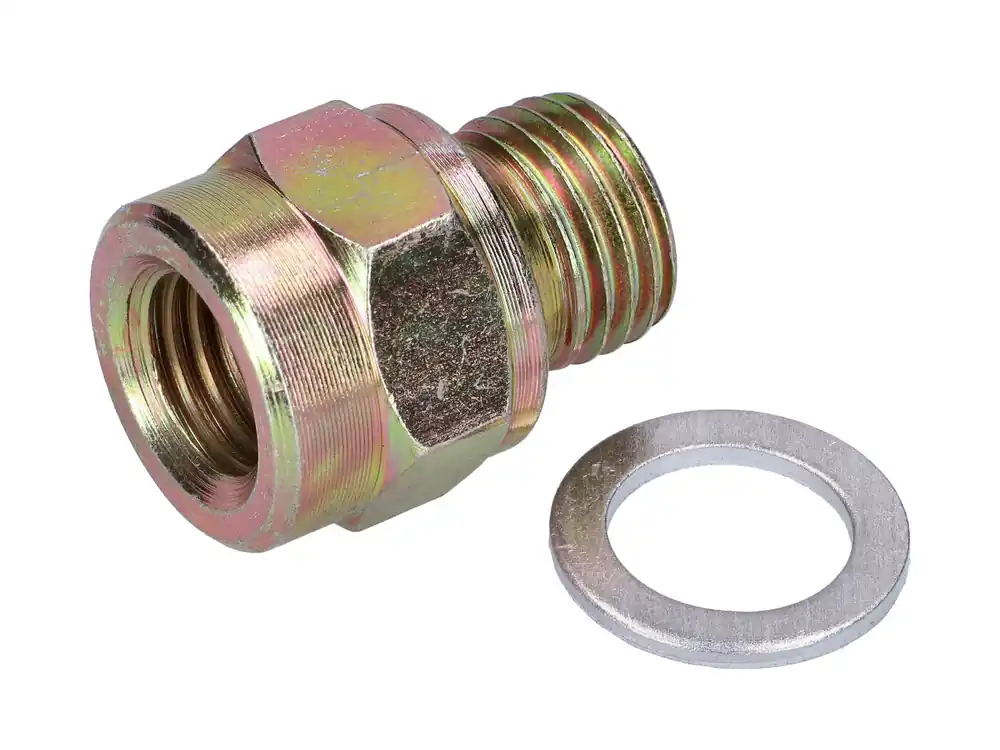 Adapter Temperaturgeber für Derbi Senda, Aprilia RX 50, SX 50, Gilera RCR, SMT D50B0 Euro4 2018- Direkt Vom Hersteller