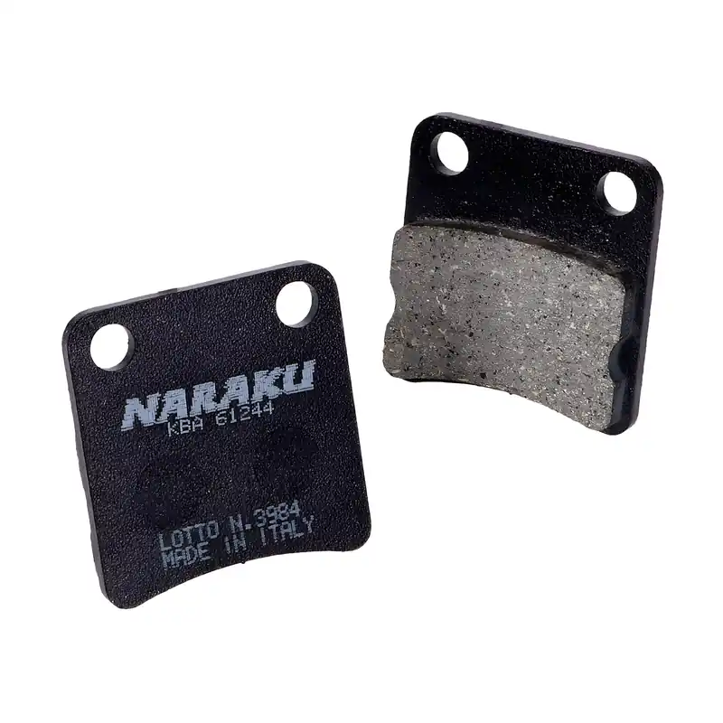 Bremsbeläge Naraku organisch für Honda Dio, Daelim Message, Cordi, Five Billig