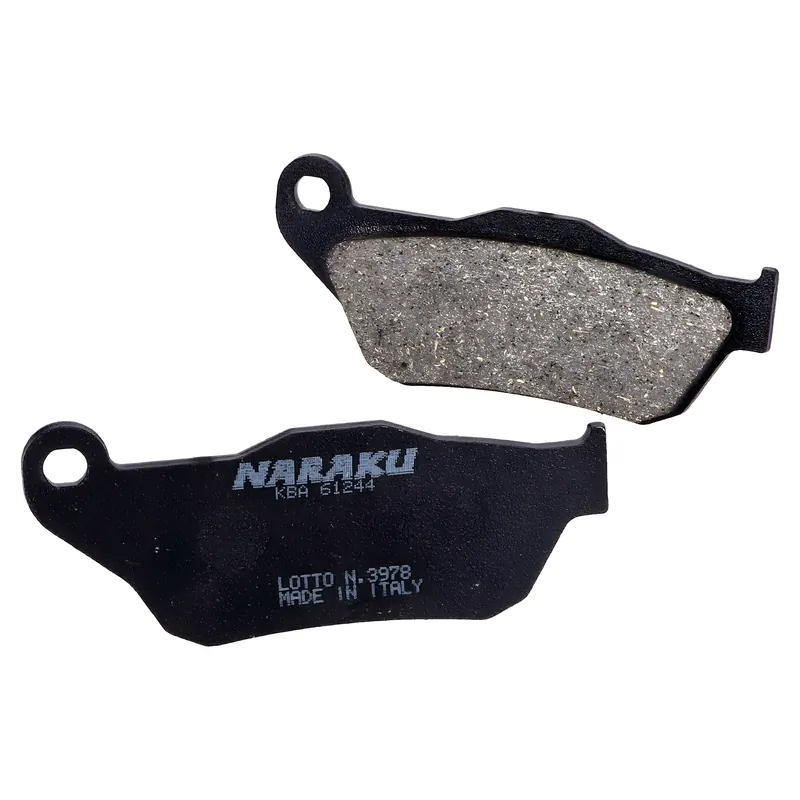 Super-Preis Bremsbeläge Naraku organisch für MBK Skycruiser 125i, Yamaha X-Max 125i, 250i
