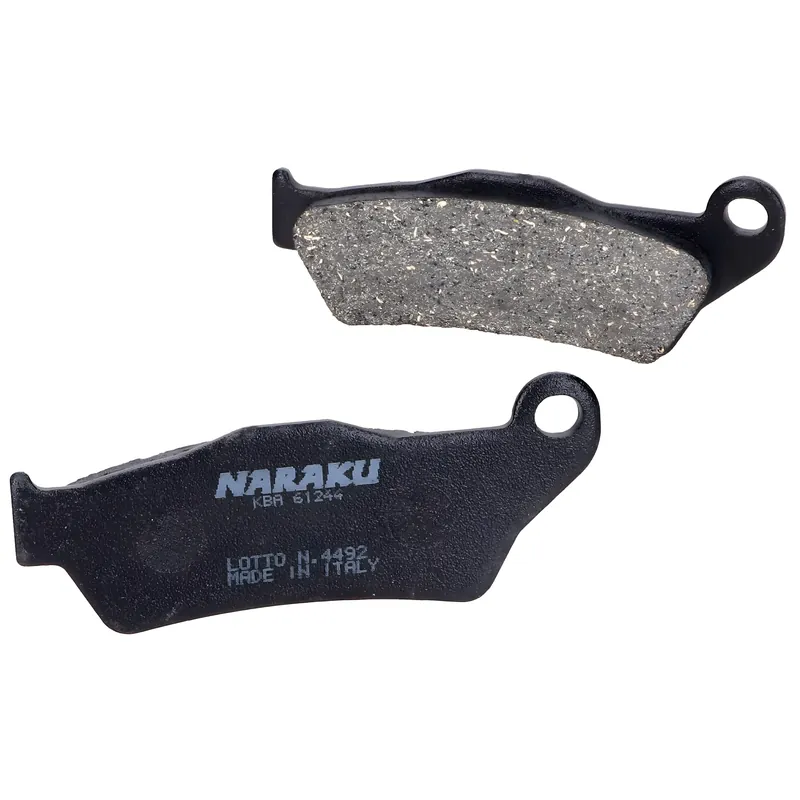 Bremsbeläge Naraku organisch für MBK Skyliner, Yamaha Majesty, Piaggio X9, Gilera Nexus, GP800, Suzuki UH Burgman 125, 150 Bestseller