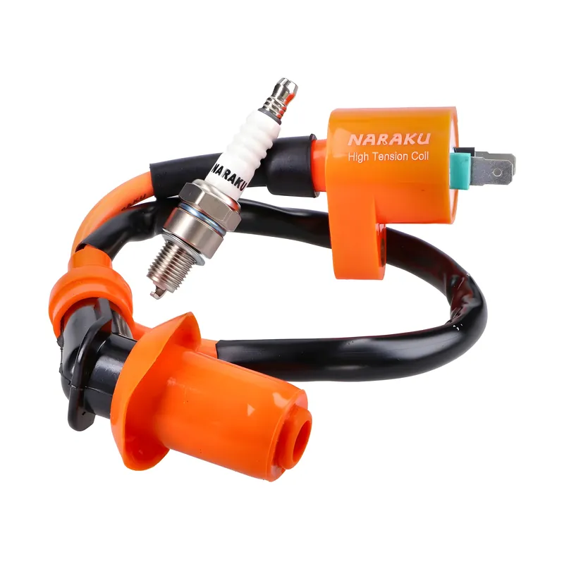 Sonderangebot Zündung Upgrade Kit Naraku Zündspule und Zündkerze Iridium für GY6 139QMB