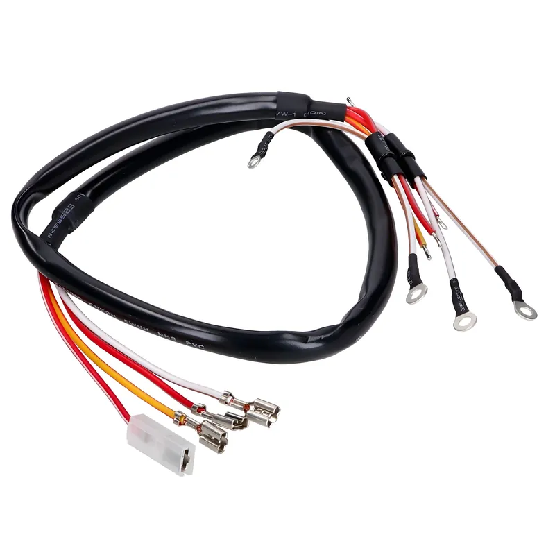 Kabelbaum / Kabelsatz Grundplatte Unterbrecher für Simson S50, S51, S70, KR51/2 Schwalbe Neue Ware