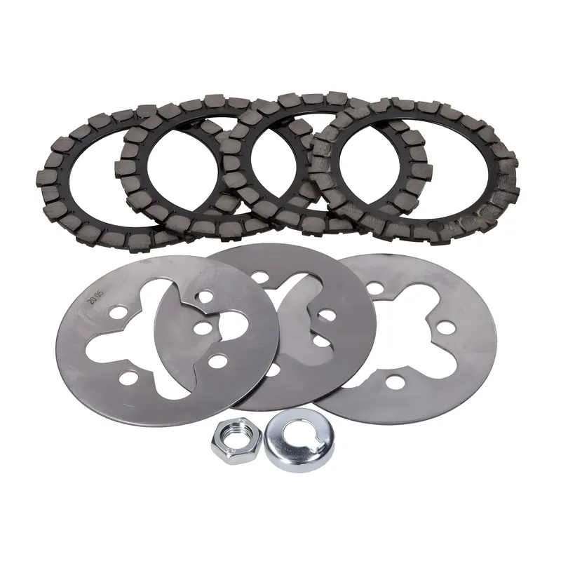 Kupplungsscheiben Set für Simson S50, SR4-1, SR4-2, SR4-3, SR4-4 KR50/1, Schwalbe, Star, Sperber, Spatz, Habicht Geprüft