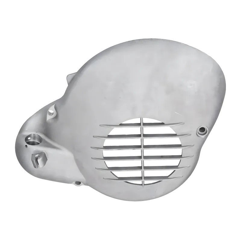Lichtmaschinendeckel Aluminium matt für Simson KR51/1, SR4-2, SR4-4, Schwalbe, Star, Sperber, Spatz, Habicht Top-Seller