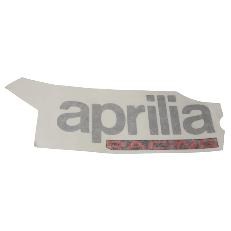 Nur Heute Dekor Piaggio Aufkleber, Aprilia Racing, links, 2H004314 für Aprilia Tuono V4 Factory 1100 ccm Bj. 2021