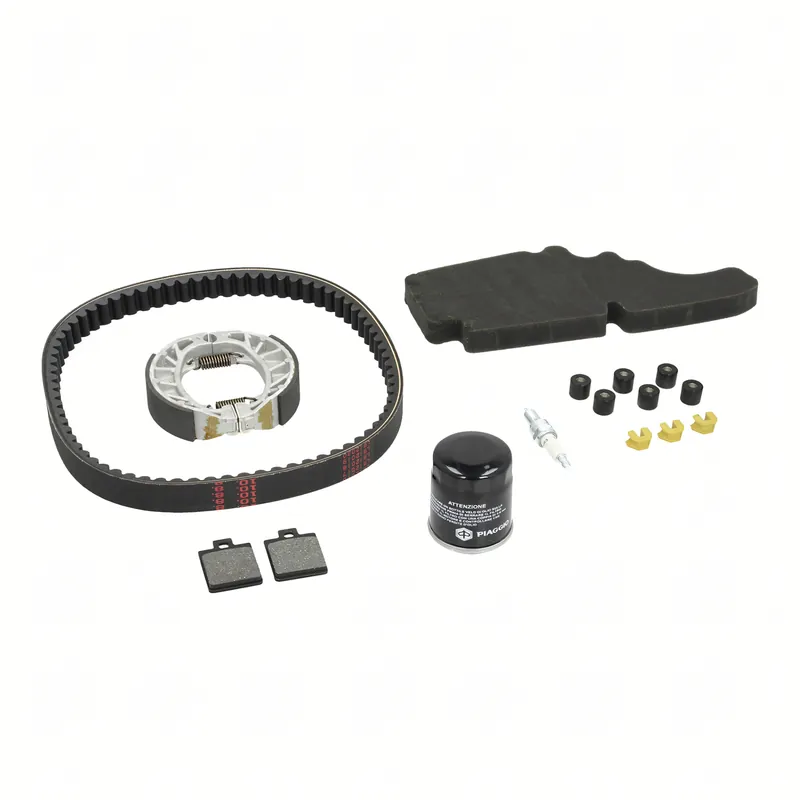 Neu Inspektionskit Piaggio, komplett, ZAPM44100, ZAPM44300, Bj. 2006-2008, 1R000391 für Vespa LX S LXV 125 ccm