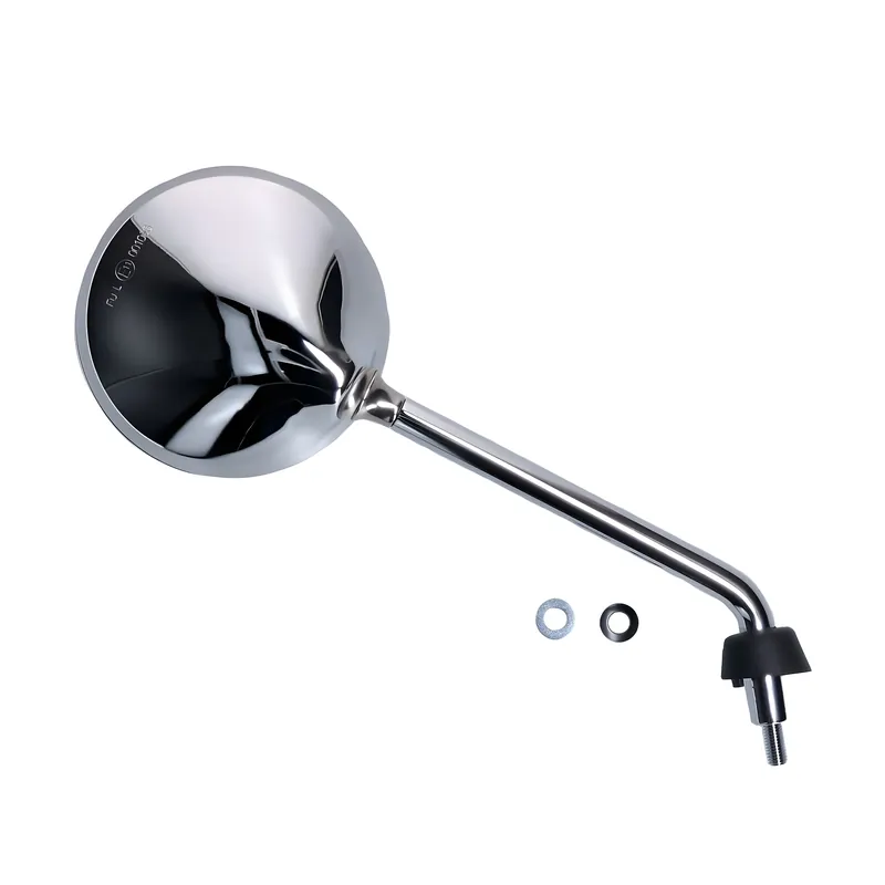 Spiegel Piaggio, rechts, chrom, Rechtsgewinde für LX, CM020405 Sonderangebot